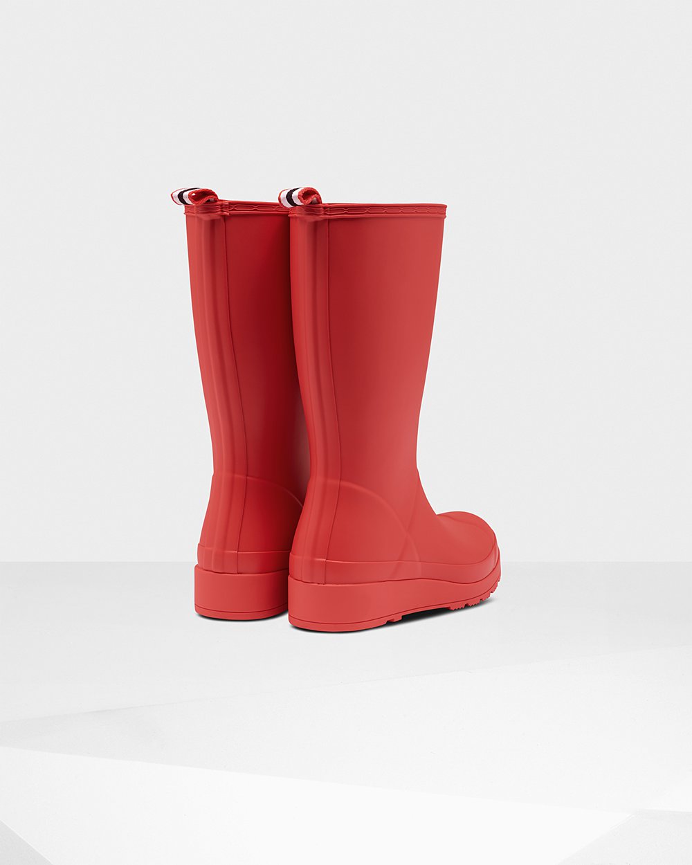 Women Hunter Original Tall Rain | Play Boots Red | NZ-30819-HKAO